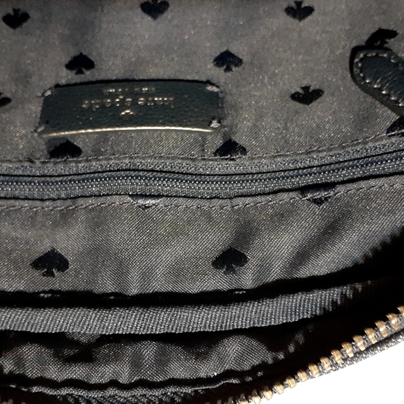 Kate Spade Blue Jean Crossbody Bag with Cherry Embroidery - Picture 10 of 17